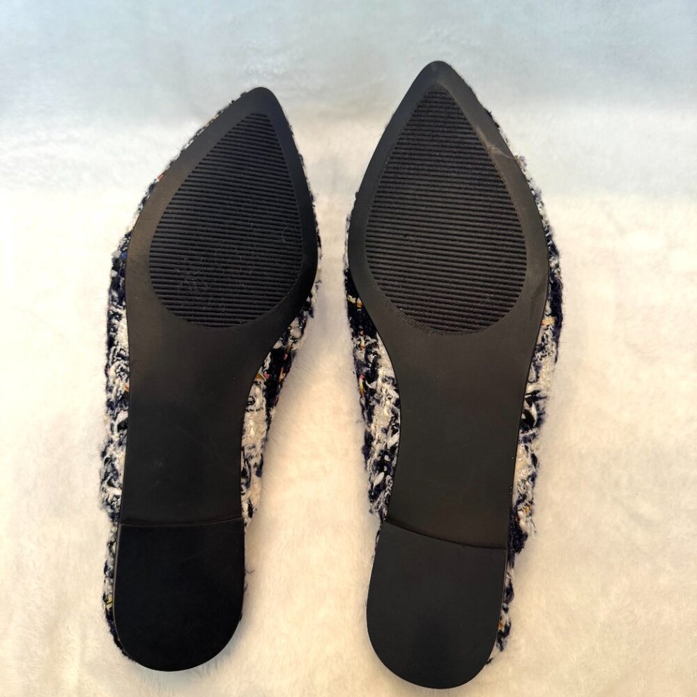 Steve Madden Finn Chain Pointed Toe Mule Nwot - image 7